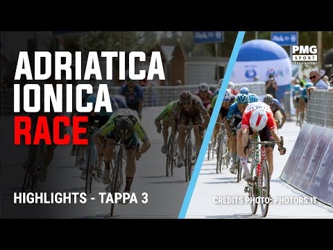 Adriatica Ionica Race - Highlights Tappa 3