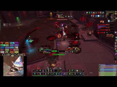 Club Camel vs Mythic Lady Inerva Darkvein | Affliction Warlock PoV