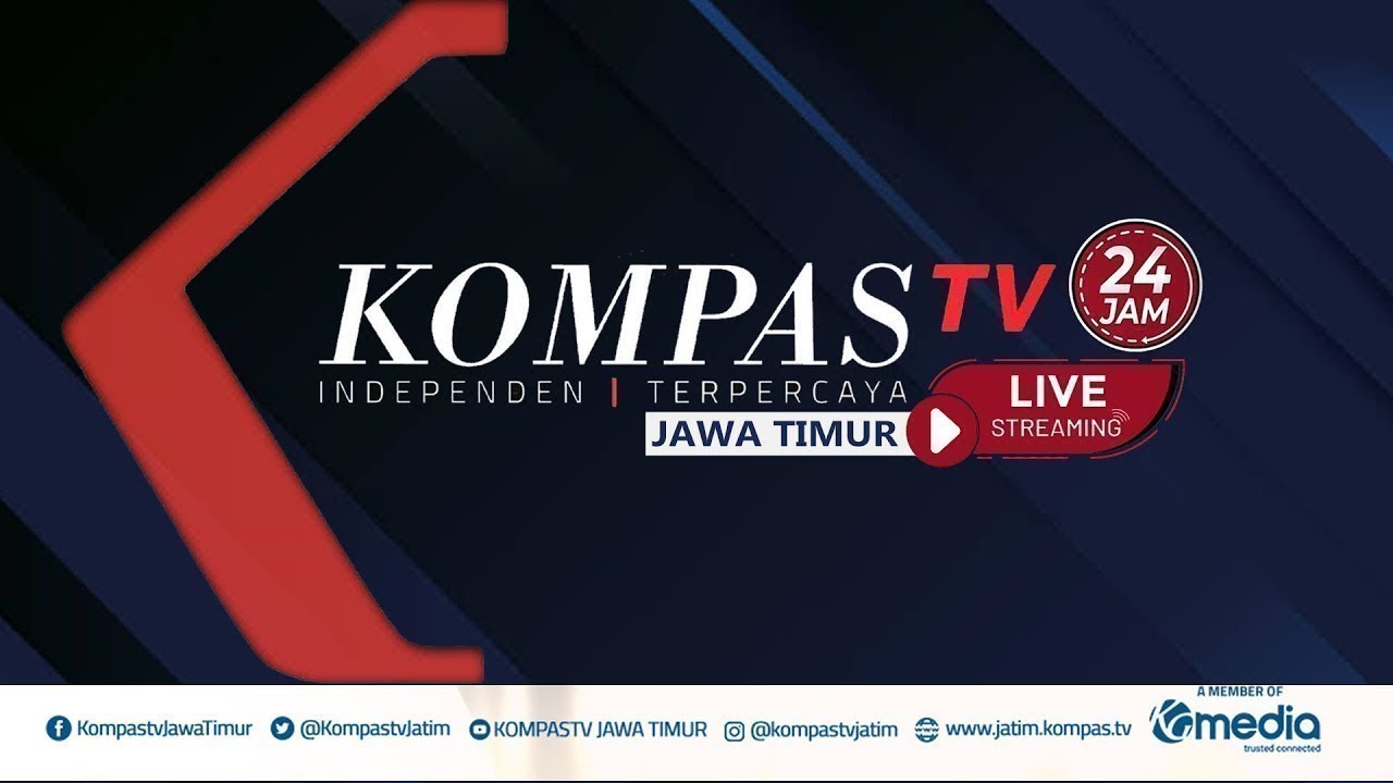 🔴[LIVE] KOMPAS TV JAWA TIMUR | 24 JAM