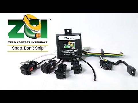 Installing the Tekonsha® ZCI™: Zero Contact Interface