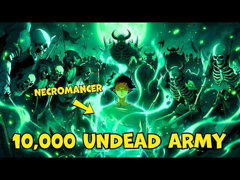 He Was A POOR Student Until He Awakened SSS-RANK Necromancer To KILL God! - Manhwa Recap