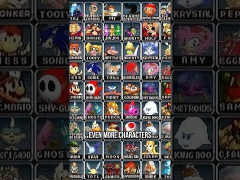 The Lost Fighters of Super Smash Bros. Melee