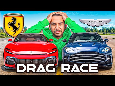 Aston Martin DBX 707 ZERSTÖRT meinen Ferrari Purosangue❗️Neuer Daily❓