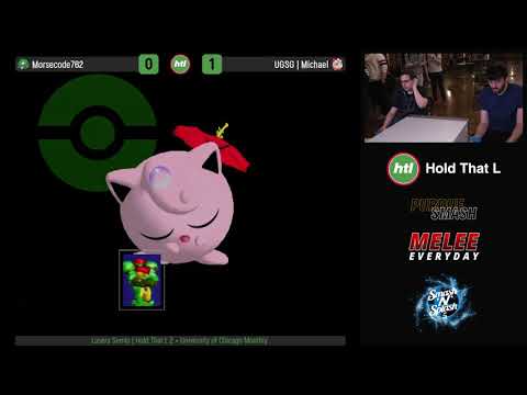 Hold That L 2 - Morsecode762 (Samus) vs UGSG | Michael (Jigglypuff) - Losers Semis
