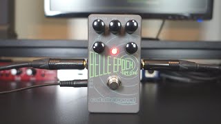 Video thumbnail for Catalinbread Belle Epoch Tape Echo - 10 Sound Clips by Antoine Michaud
