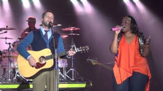Brandon Heath &amp; Mandisa Live: He Paid It All (Hits Deep Tour 2013)