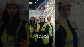 Happy International Women in Engineering Day ✈️