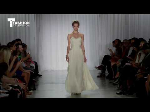 ZAC POSEN Mercedes Benz Fashion Week New York Spring 2014