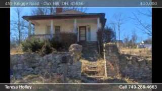 preview picture of video '455 Knigge Road OAK HILL OH 45656'