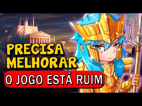TEM MUDANÇAS NECESSÁRIAS NO JOGO, SE NÃO... - SAINT SEIYA AWAKENING