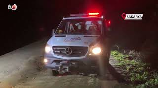 Araç Yanında Tüfek Ve Kan İzleri, Cesedi İse 150 Metre Aşağıda Bulundu