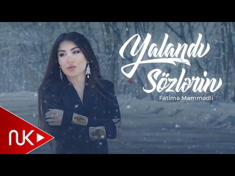 Fatime Memmedli - Yalandi Sozlerin 2025 (Yeni Klip) 4K