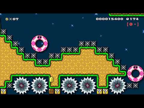 Super Mario Maker 2 - Night Sky Patroller