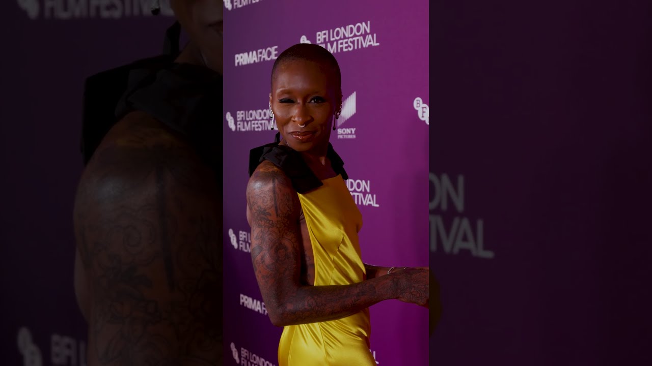 Miniature de la vidéo Cynthia Erivo at the UK Premiere of Prima Facie at the BFI London Film Festival. du film Prima Facie