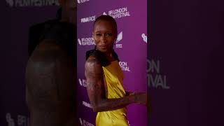 Cynthia Erivo at the UK Premiere of Prima Facie at the BFI London Film Festival.