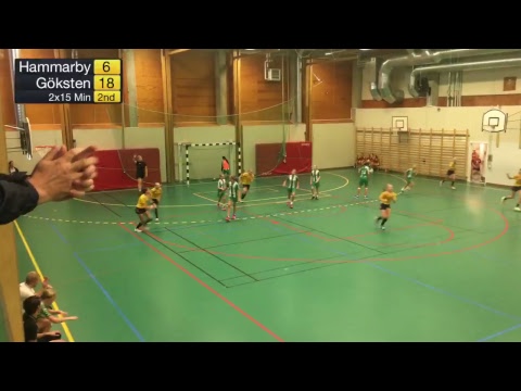 Hammarby - Göksten | 1/8 final Skurucupen 2018