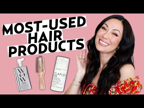 My Most-Used Hair Products! Best Products to Smooth Frizzy Hair & Get Soft Waves | Susan Yara