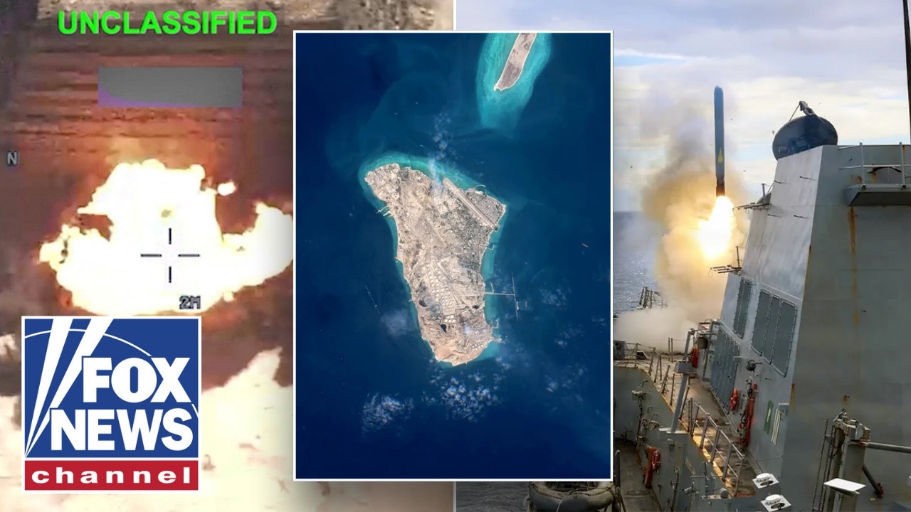 ‘TAKE KHARG ISLAND’: Gen Keith Kellogg says move would give US leverage