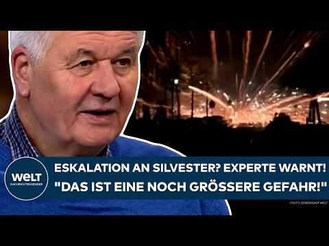 DEUTSCHLAND: Eskalation an Silvester? Experte warnt! "Das ist eine noch größere Gefahr!"