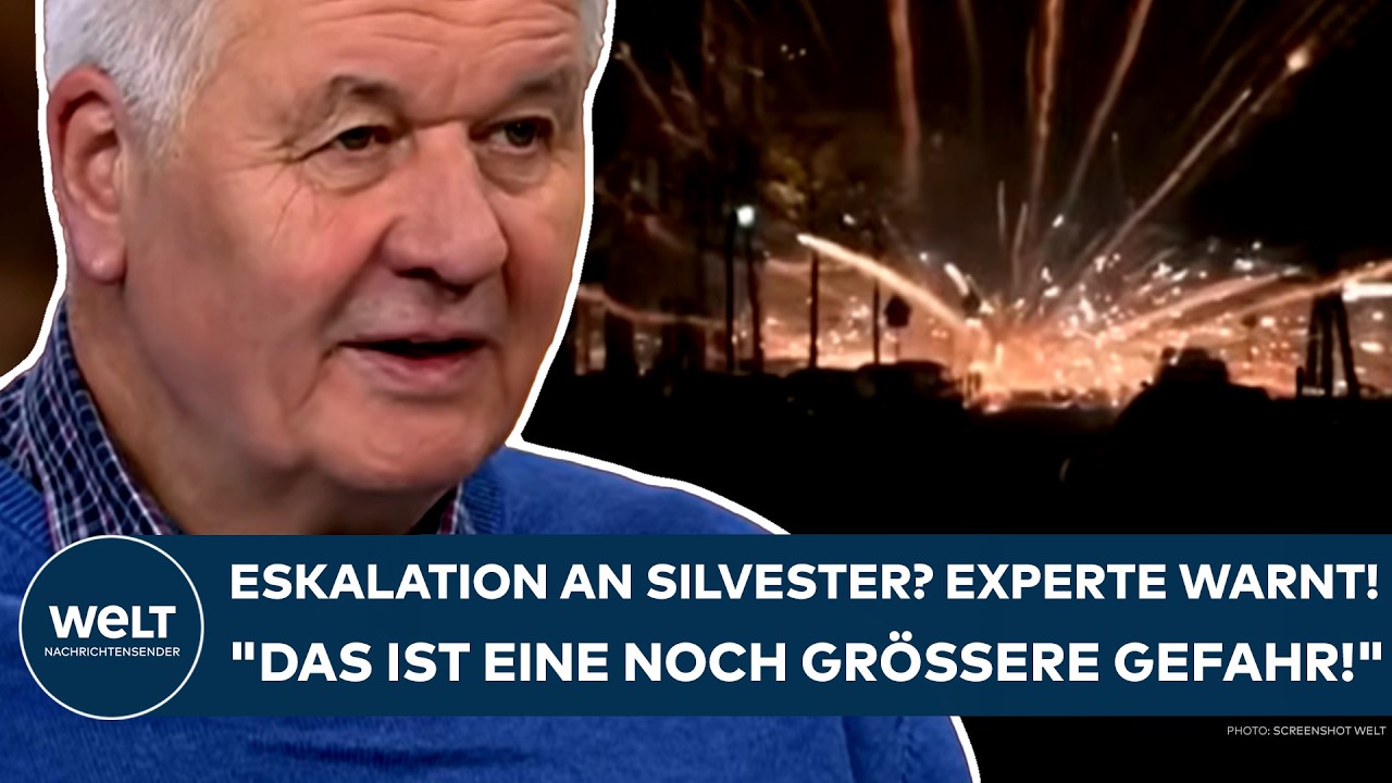 DEUTSCHLAND: Eskalation an Silvester? Experte warnt! "Das ist eine noch größere Gefahr!"