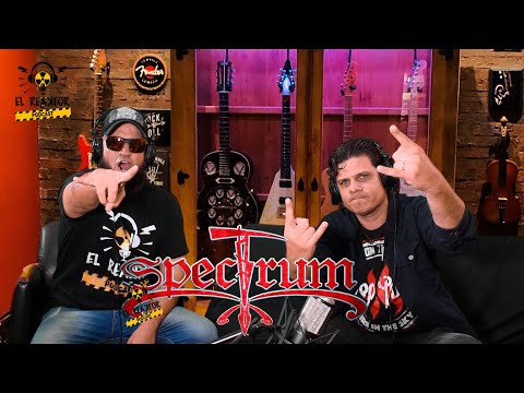 Entrevista exclusiva a Spectrum + Estreno del video El infierno de Dante | El Reaktor