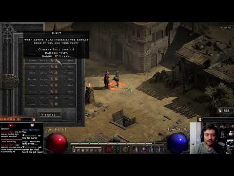 Diablo 2 | HARDCORE Zealot Playthrough !guides !giftcard