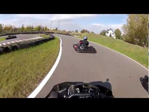 Jazda gokartem 390cc (13KM) na torze Kart1 Siedlce