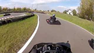 preview picture of video 'Jazda gokartem 390cc (13KM) na torze Kart1 Siedlce'