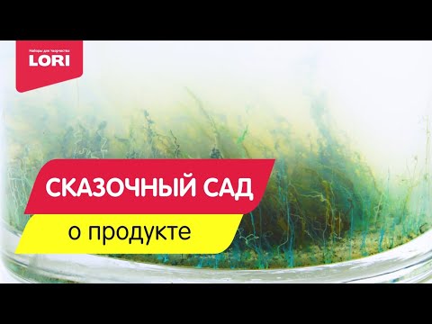 Химические опыты. Сказочный сад