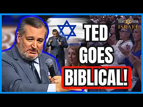 American Audience Sit AWESTRUCK At Ted Cruz's Biblical Message For Israel!