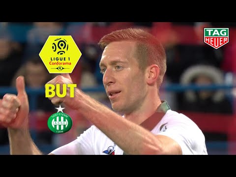 But Robert BERIC (20') / SM Caen - AS Saint-Etienne (0-5)  (SMC-ASSE)/ 2018-19