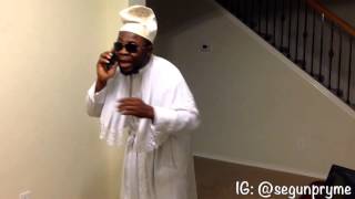 Olamide Lagos Boys - Woli Agba Loses Concentration