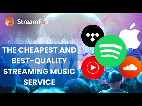 The Cheapest and Best-quality Streaming Music Service