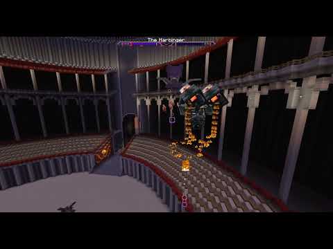 The Harbinger vs Mutant Shulker