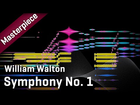 Synchron Series Masterpiece: William Walton - Symphony No. 1 | Visualization