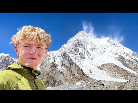 Besteigung des K2 - Tag 8