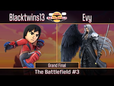 TBF # 03 | Blacktwins13 (Pyra Mythra) vs Evy (Sephiroth) | Grand Final | SSBU Ultimate Tournament