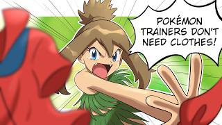 This Female Pokemon Protagonist Wanted To Be A Man