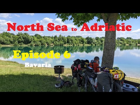 EuroVelo 6 | Ulm to Passau along the Danube |  North Sea to Adriatic Cycle Tour | Ep 6 | Bavaria