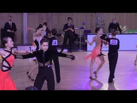 149 David Bureš - Barbora Špičáková /MČR T10 2018/ Kojetín/ Junior I./ 2.kolo/ Rumba