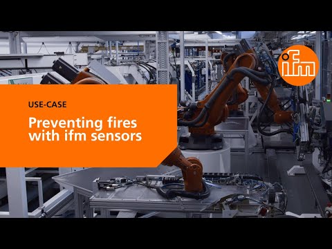 🔥 Developing sensors for fire protection with ifm [Use-Case] - zdjęcie