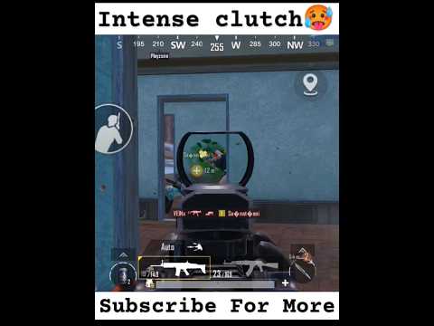 The Ultimate 1v2 Clutch Challenge! Can I Save My Teammate in Time? #bgmi #clutch