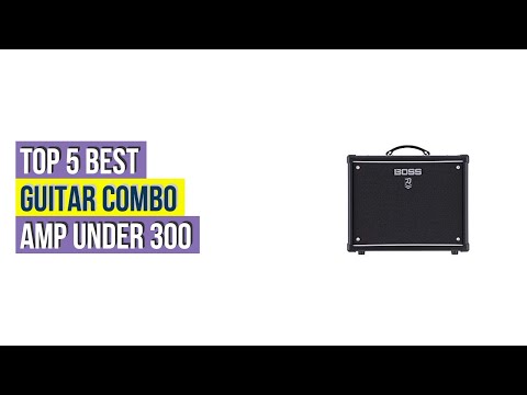 Top 5 Best Guitar Combo Amp Under 300 Reviews With Products List