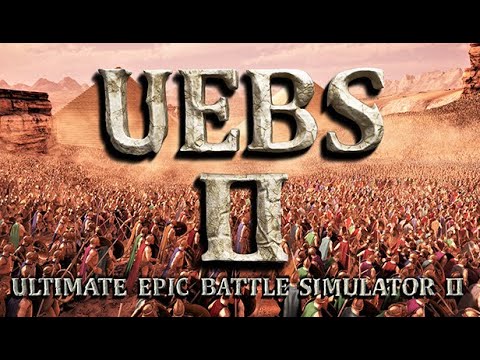 Ultimate Epic Battle Simulator 2 - Chuck Norris vs Zombies army