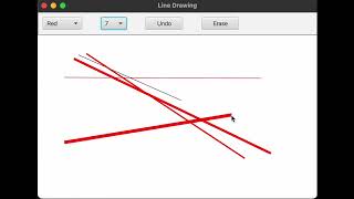 Line Drawing Tool