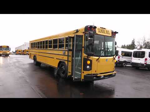 2012 Blue Bird All American 78 Passenger School Bus - B83571