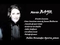 Maria Bayo. 5 canciones. Ernesto Lecuona.