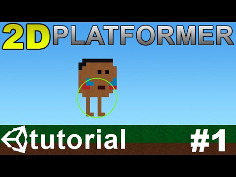 1.  Making a 2D Platformer in Unity (C#) - Setting up player
