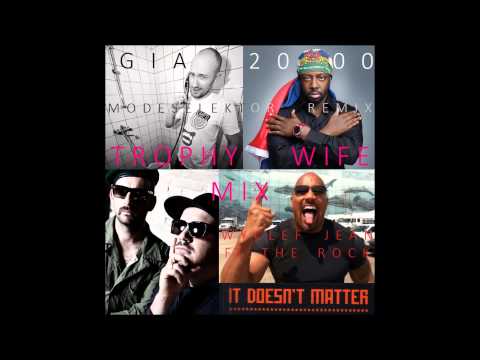 Paul Kalkbrenner - Gia 2000 (Modeselektor remix) // Wyclef Jean ft. The Rock - It Doesn't Matter
