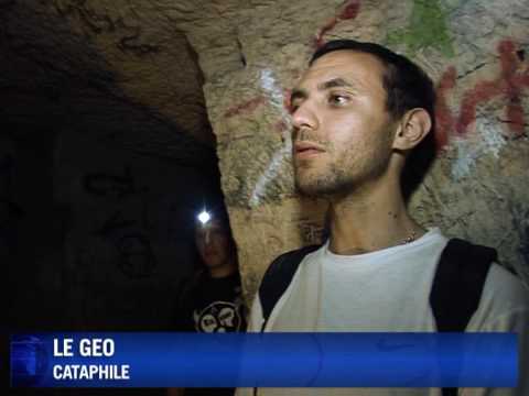 An illegal tour beneath the French capital
